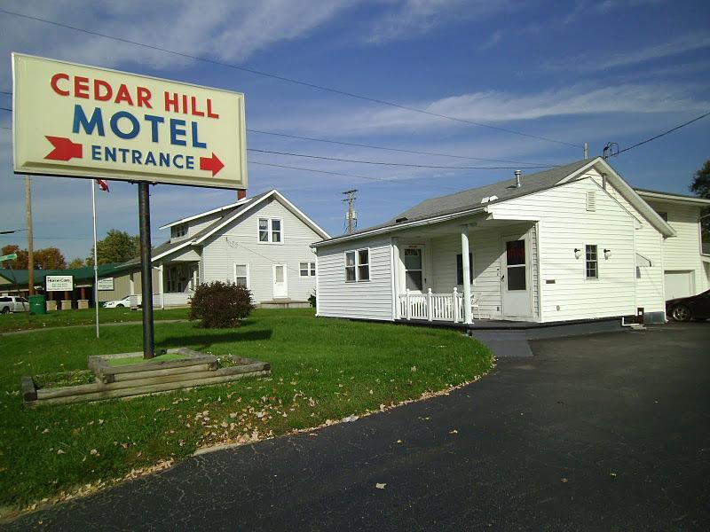 Cedar Hill Motel Hillsboro Εξωτερικό φωτογραφία